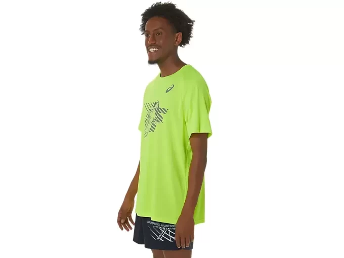 MEN’S SHOES GRAPHIC SHORT SLEEVE TOP
