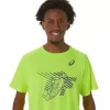 MEN’S SHOES GRAPHIC SHORT SLEEVE TOP