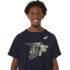 MEN’S SHOES GRAPHIC SHORT SLEEVE TOP