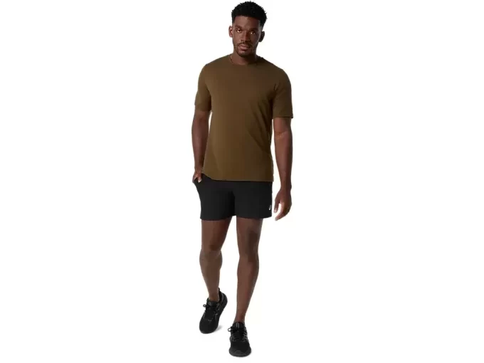 MEN’S SHORT SLEEVE HTHR TECH TOP