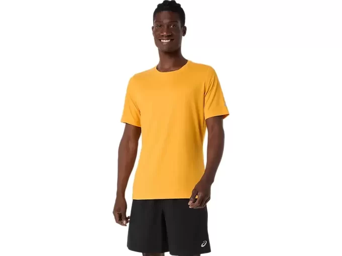 MEN’S SHORT SLEEVE HTHR TECH TOP
