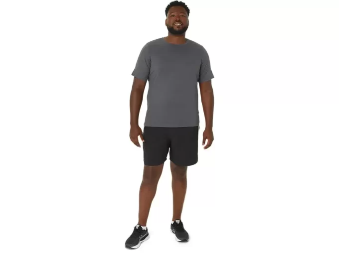 MEN’S SHORT SLEEVE HTHR TECH TOP