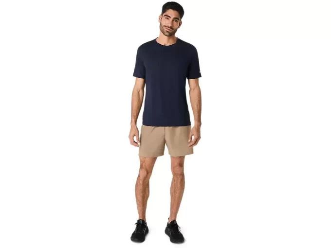 MEN’S SHORT SLEEVE HTHR TECH TOP