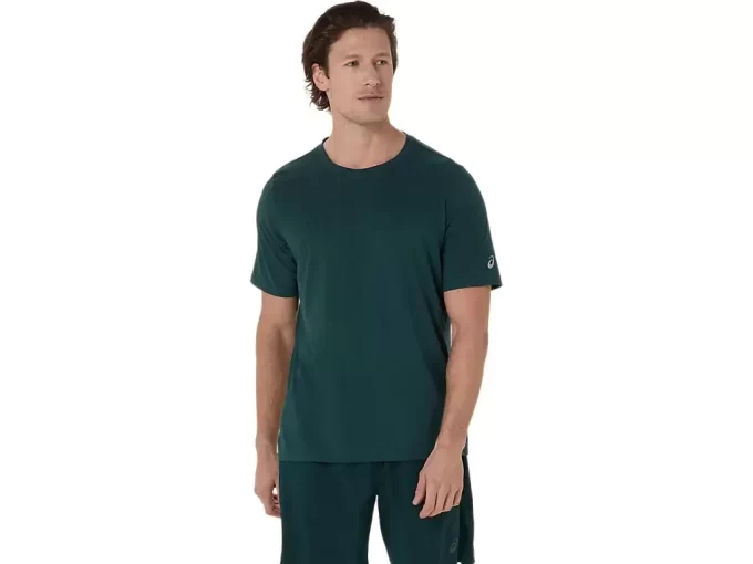 MEN’S SHORT SLEEVE HTHR TECH TOP