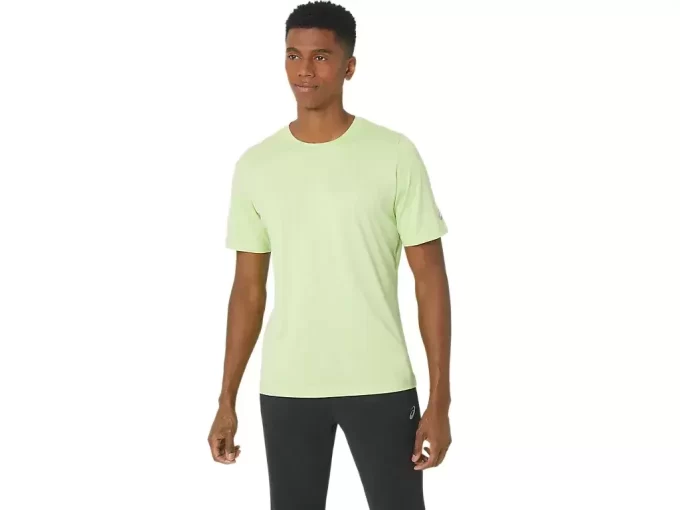 MEN’S SHORT SLEEVE HTHR TECH TOP MEN’S SHORT SLEEVE HTHR TECH TOP