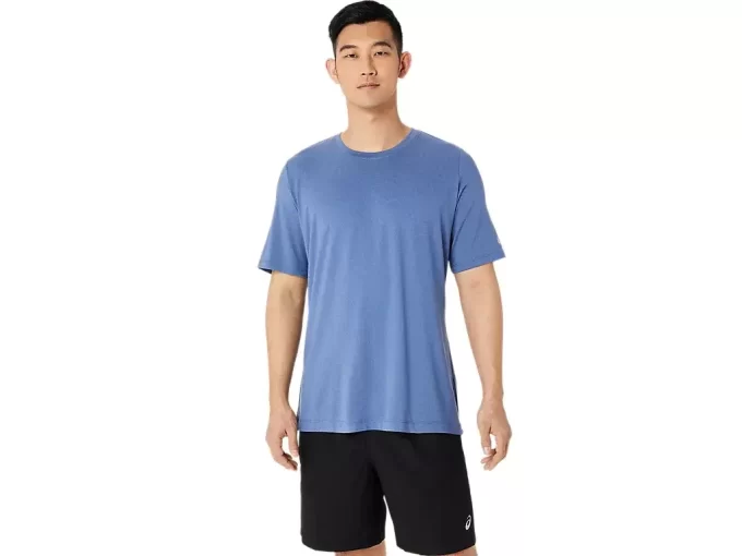 MEN’S SHORT SLEEVE HTHR TECH TOP