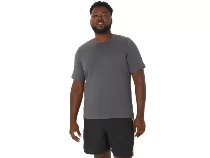 MEN’S SHORT SLEEVE HTHR TECH TOP