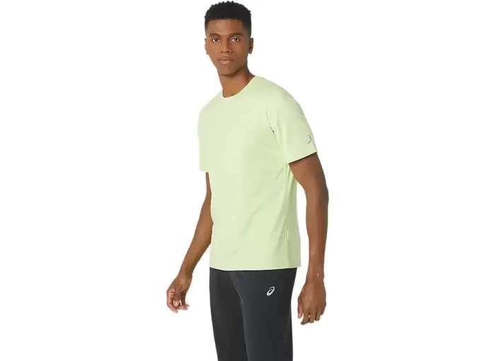MEN’S SHORT SLEEVE HTHR TECH TOP MEN’S SHORT SLEEVE HTHR TECH TOP