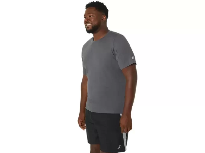 MEN’S SHORT SLEEVE HTHR TECH TOP