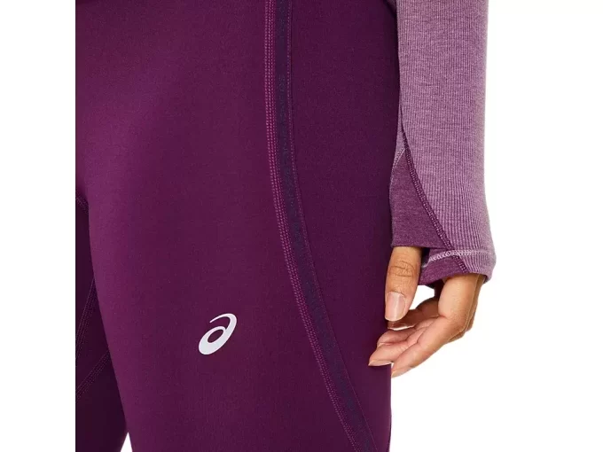 METARUN MOCK NECK LONG SLEEVE TOP