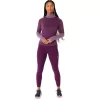 METARUN MOCK NECK LONG SLEEVE TOP