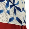 METARUN SHIBORI SHORT SLEEVE TOP