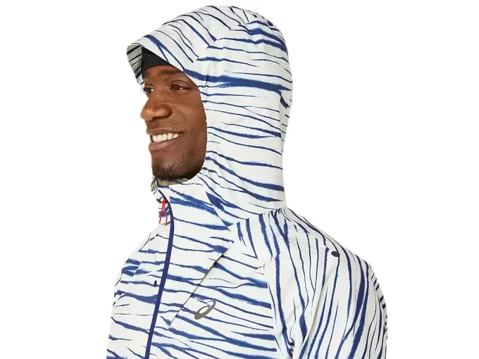 METARUN SHIBORI WATERPROOF JACKET