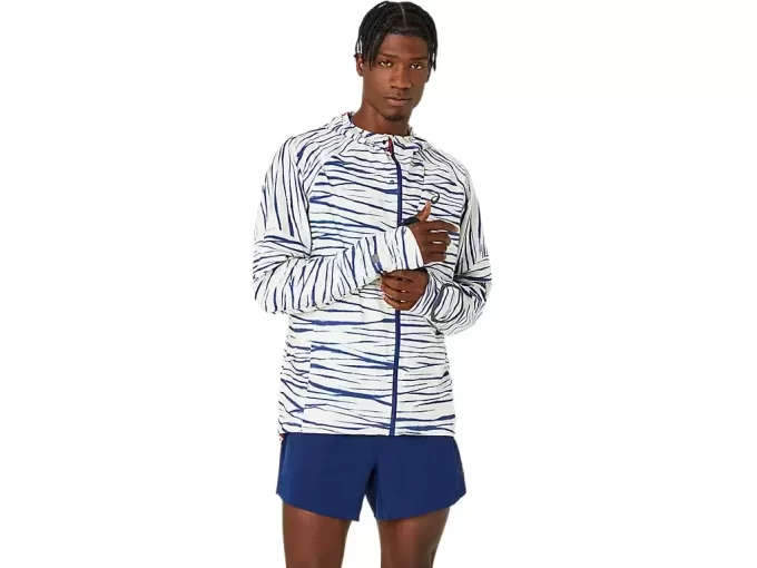 METARUN SHIBORI WATERPROOF JACKET