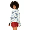 METARUN SHIBORI WATERPROOF JACKET