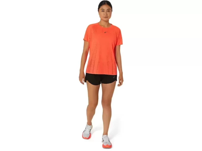 METARUN SHORT SLEEVE TOP