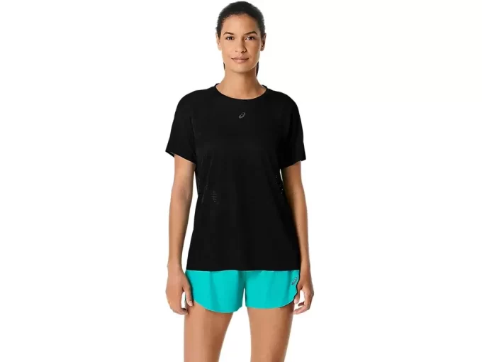 METARUN SHORT SLEEVE TOP