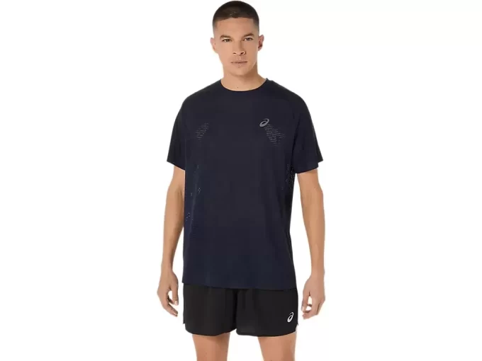 METARUN SHORT SLEEVE TOP