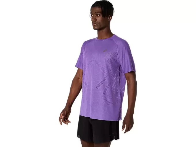 METARUN SHORT SLEEVE TOP