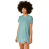 METARUN SHORT SLEEVE TOP