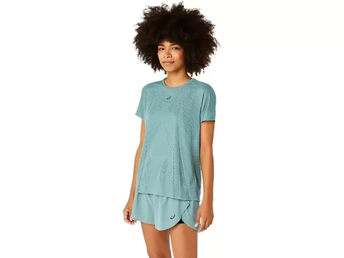 METARUN SHORT SLEEVE TOP