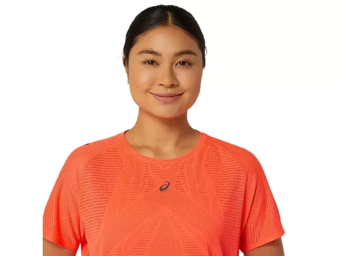 METARUN SHORT SLEEVE TOP