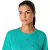 METARUN SHORT SLEEVE TOP