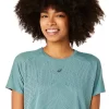 METARUN SHORT SLEEVE TOP