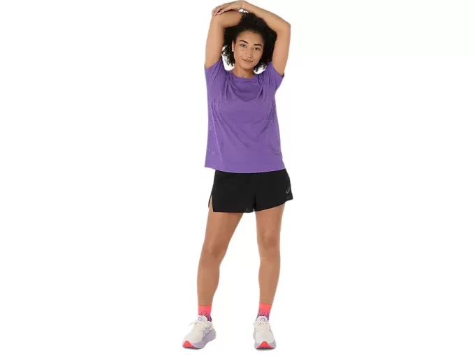 METARUN SHORT SLEEVE TOP