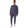 MOBILITY KNIT CREW NECK TOP