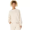 MOBILITY KNIT CREW NECK TOP