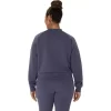 MOBILITY KNIT CREW NECK TOP