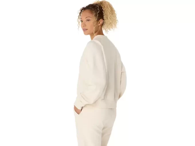 MOBILITY KNIT CREW NECK TOP
