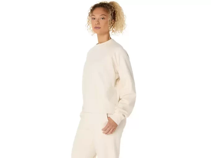 MOBILITY KNIT CREW NECK TOP