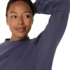 MOBILITY KNIT CREW NECK TOP