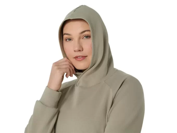 MOBILITY KNIT PULLOVER HOODIE