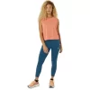 NAGINO FLEX HEATHER SLEEVELESS TOP