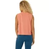 NAGINO FLEX HEATHER SLEEVELESS TOP
