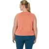 NAGINO FLEX HEATHER SLEEVELESS TOP