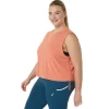 NAGINO FLEX HEATHER SLEEVELESS TOP