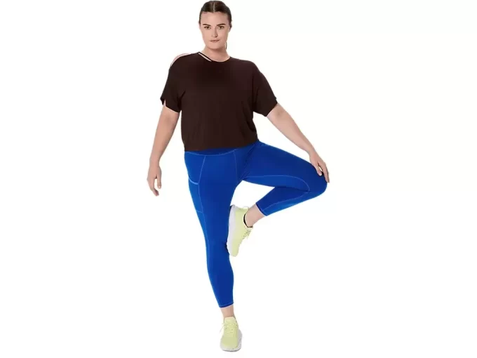 NAGINO FLEX SHORT SLEEVE TOP