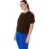 NAGINO FLEX SHORT SLEEVE TOP