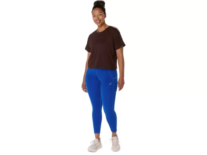NAGINO FLEX SHORT SLEEVE TOP