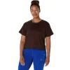 NAGINO FLEX SHORT SLEEVE TOP