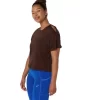 NAGINO FLEX SHORT SLEEVE TOP