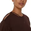 NAGINO FLEX SHORT SLEEVE TOP