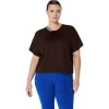 NAGINO FLEX SHORT SLEEVE TOP