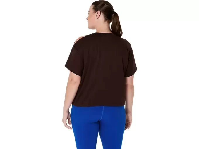 NAGINO FLEX SHORT SLEEVE TOP