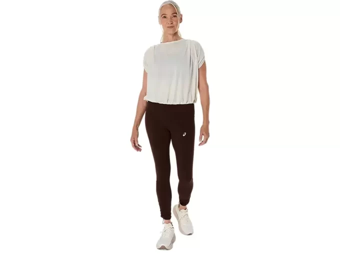 NAGINO RUN ADJUSTABLE SHORT SLEEVE TOP