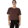 NAGINO RUN ADJUSTABLE SHORT SLEEVE TOP
